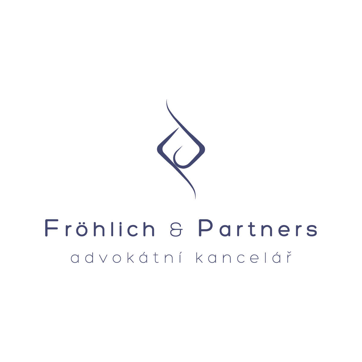 Fröhlich & Partners - logo design for the law firm