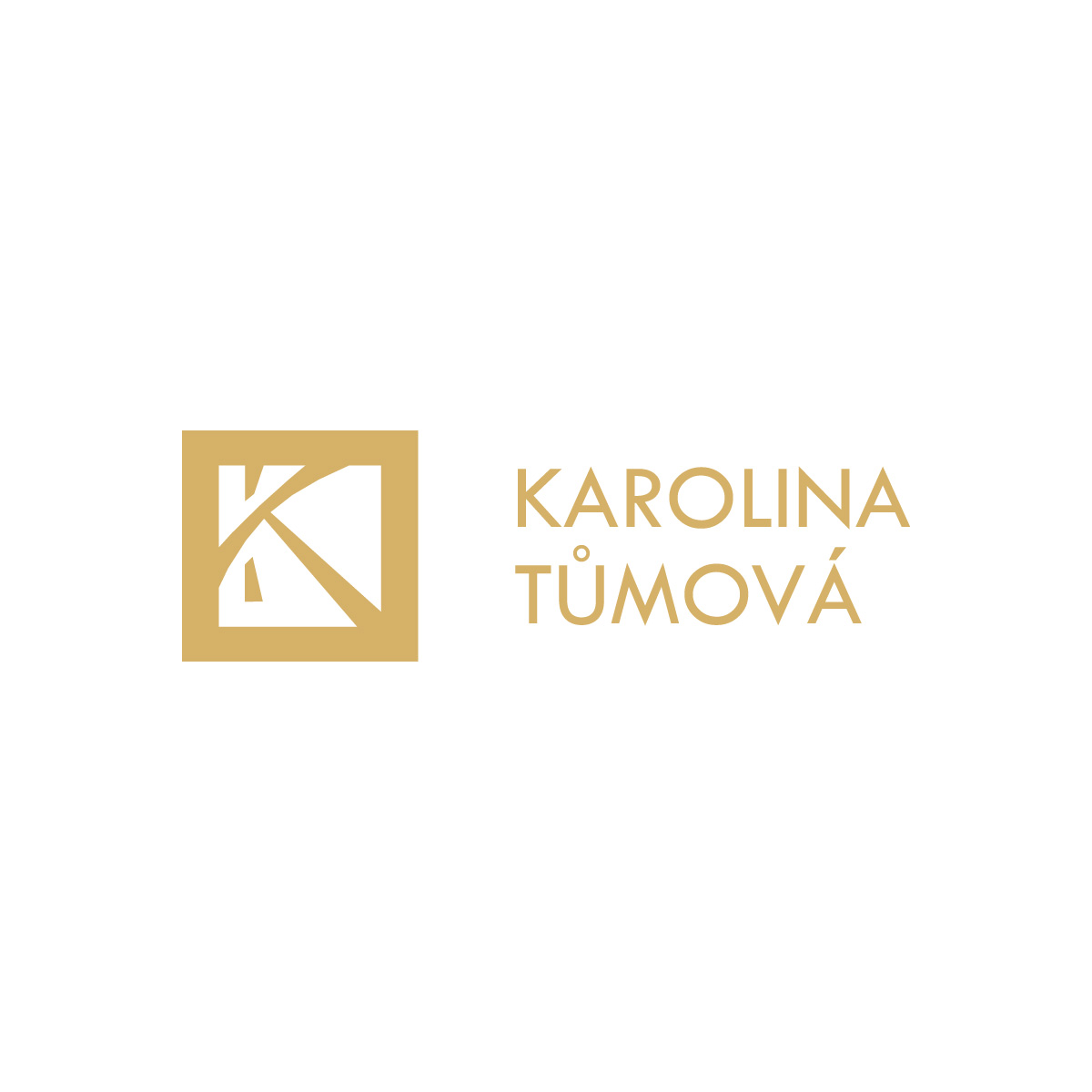 Karolina Tůmová - persönliches Logo