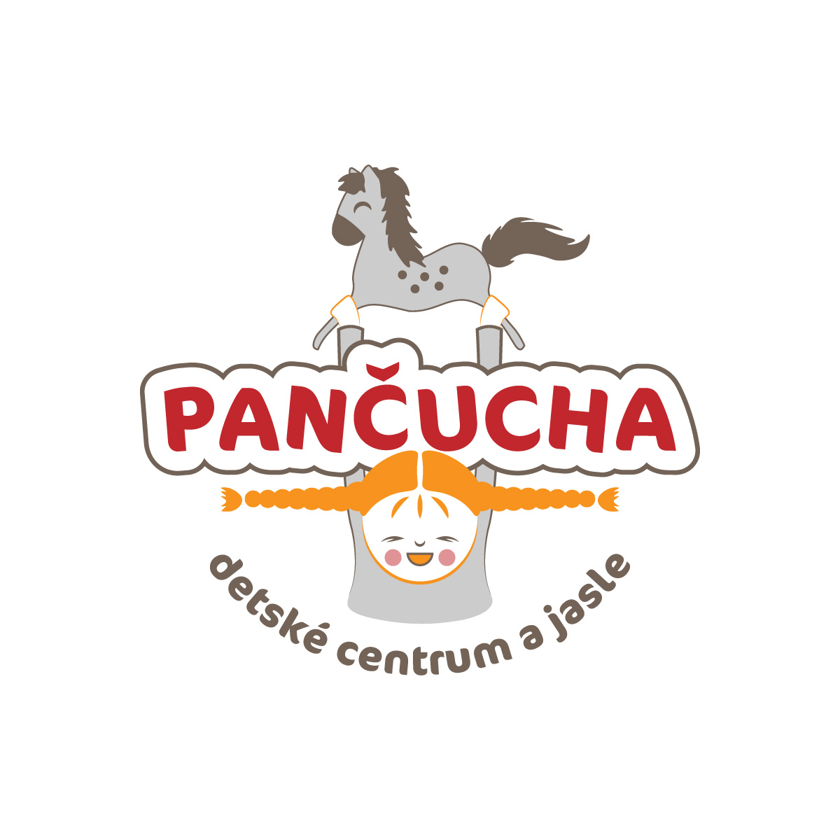 Pančucha - logo for the children’s center and crèche