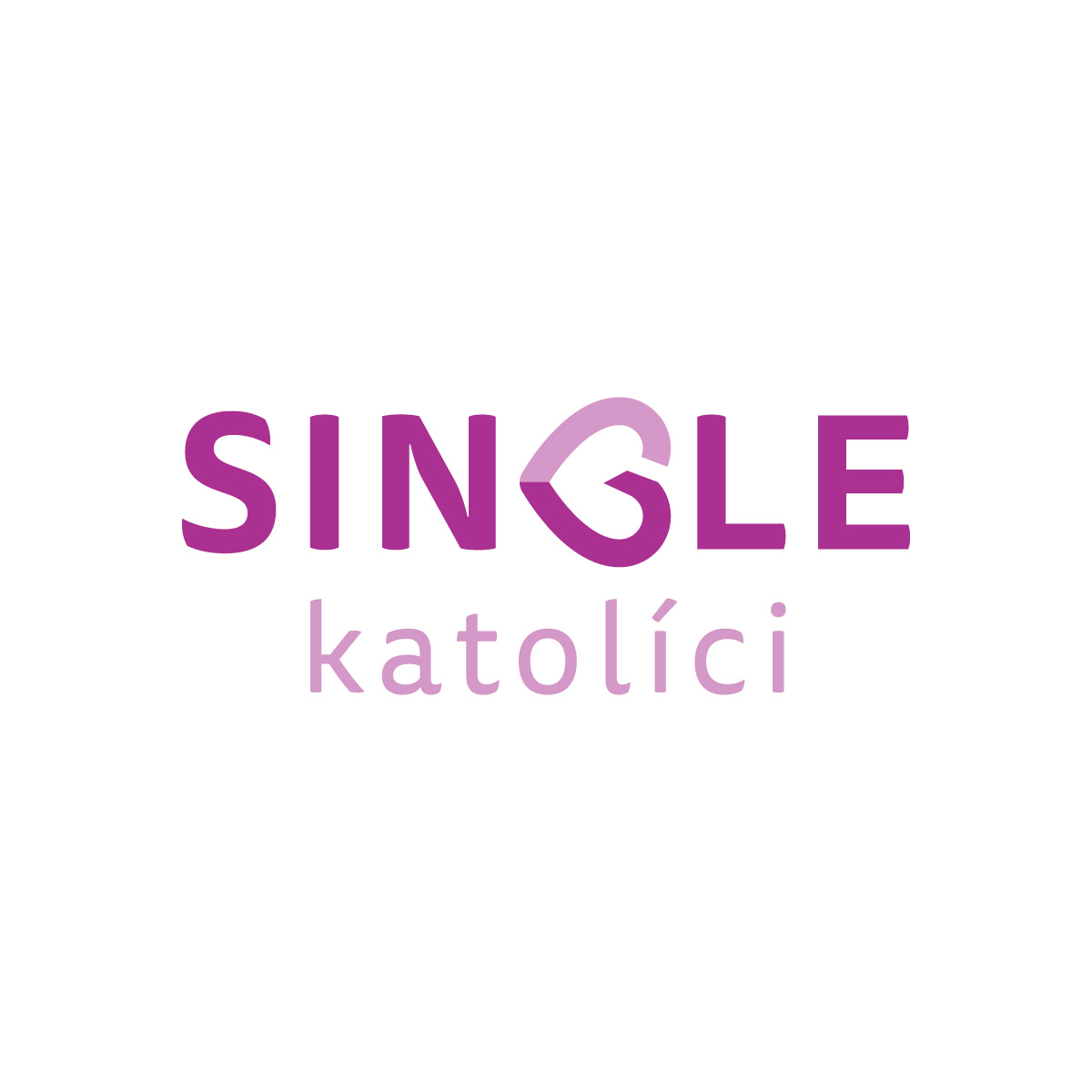 Single katolíci - logo pre komunitu slobodných katolíkov